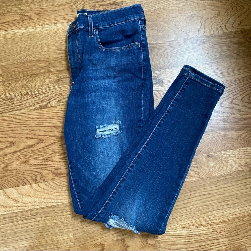 Levi's High Waist Skinny Jeans